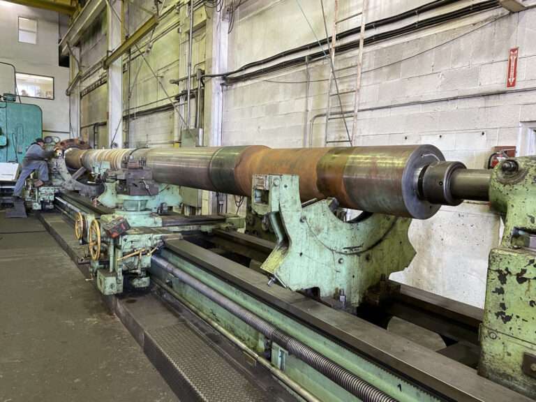 C Class Ferry Shaft – Machining