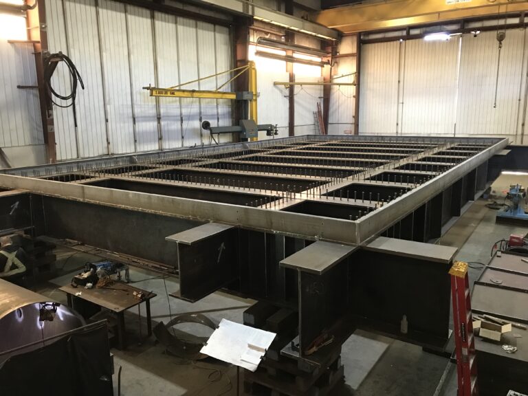 TMP Platform – Fabricated in Bay 4 of Sidney Shop