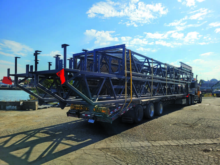 Conveyor Frames – On truck