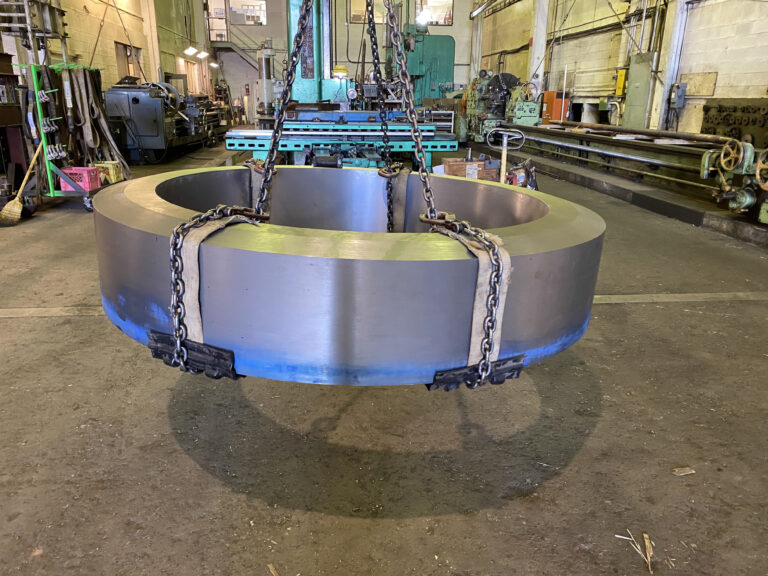 75” Tire – Finish Machined