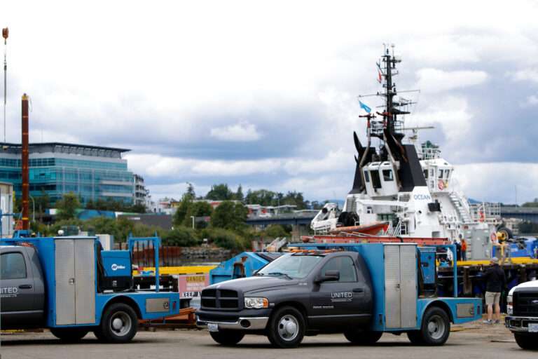 United Engineering Service Rigs – Parked in our Victoria Yard for the Annual Ralmax Open House