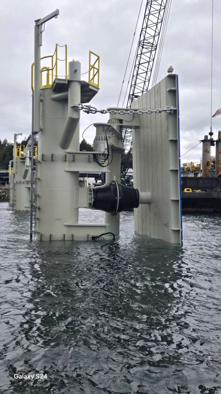 Swartz Bay Berth 5 - Fender Dolphin