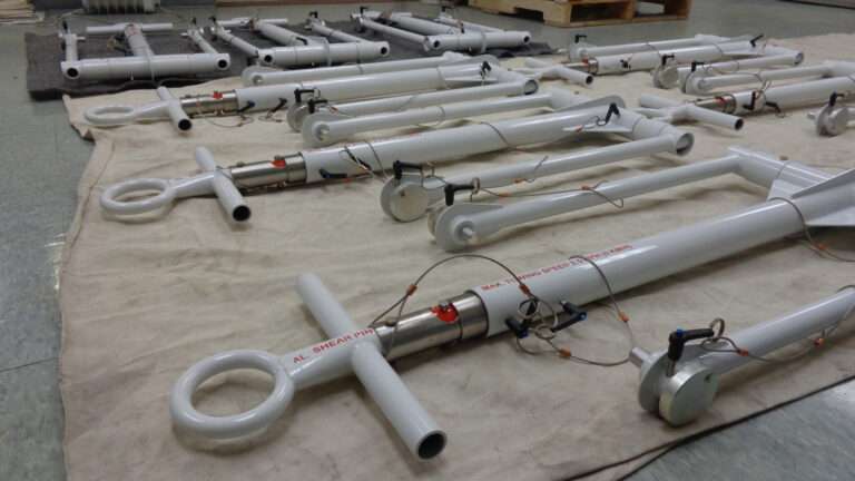 Tow Bar Assemblies – Assembled and Painted