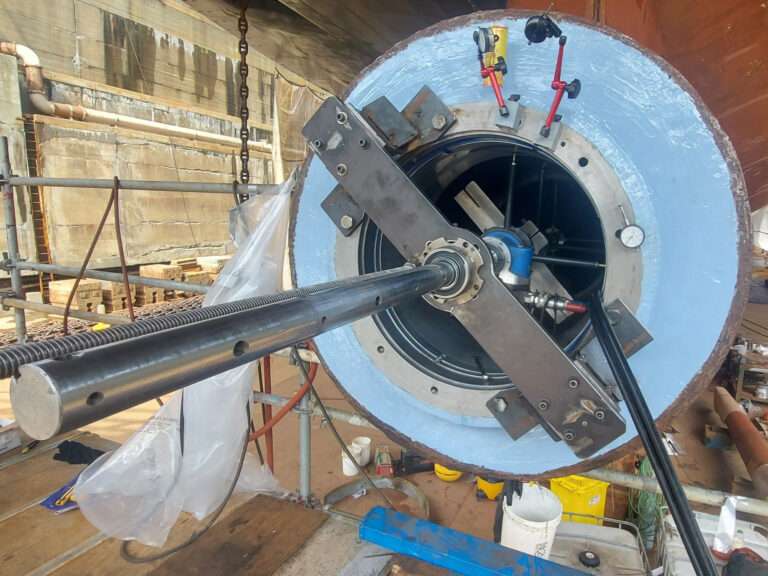 Ferry Stern Tube – Line Boring