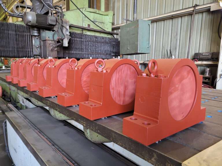 Bearing Housings – Assembled and Painted