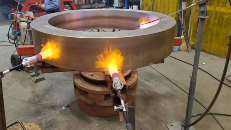 75” Tire – Heating for Installation